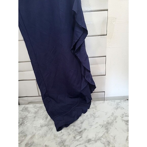 Matilda Jane Womens Sz Small Pants Ruffle Side Split Hippie Boho Cowgirl - Picture 5 of 7